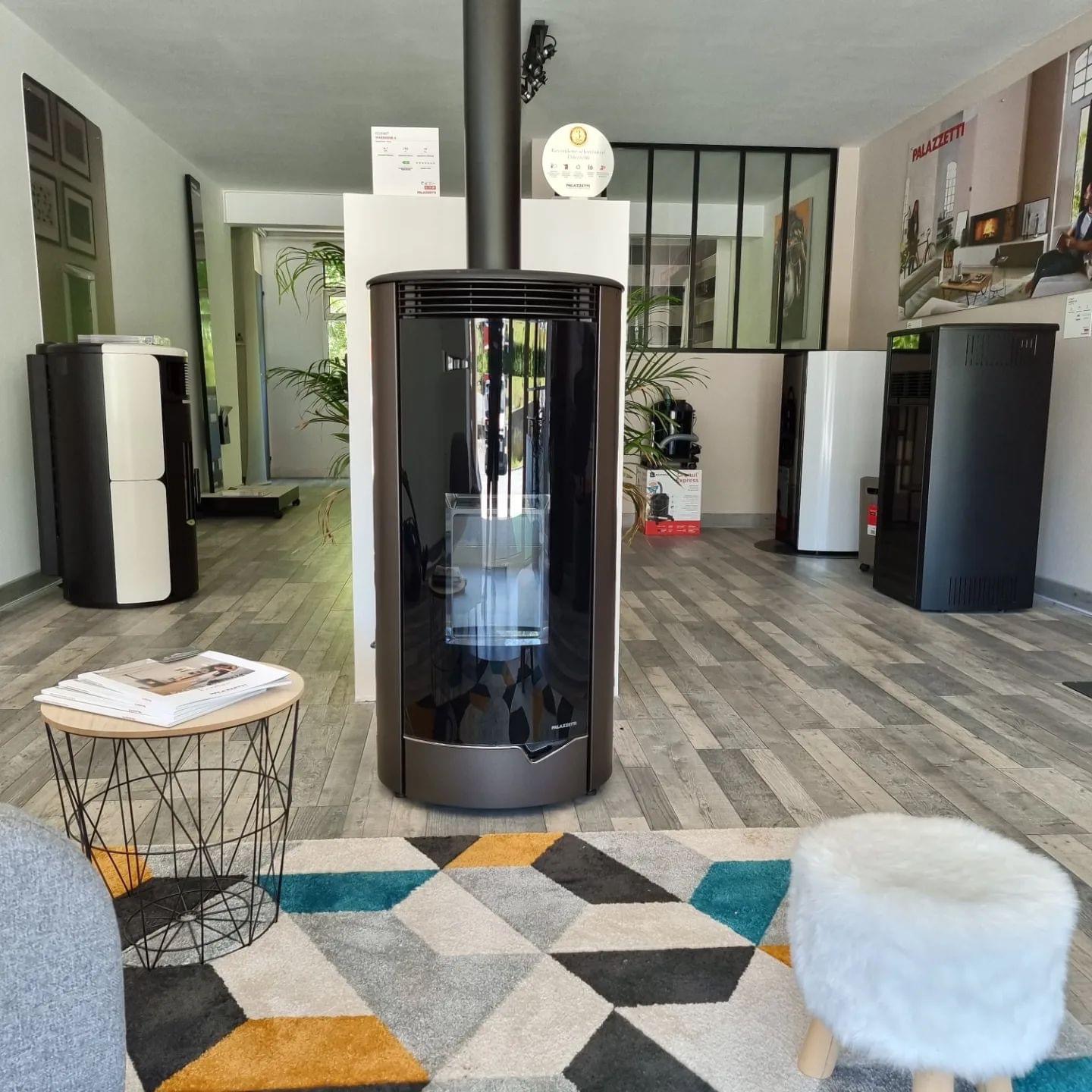 POÊLE PALAZZETTI, SHOWROOM ENERGIE BOIS CONCEPT