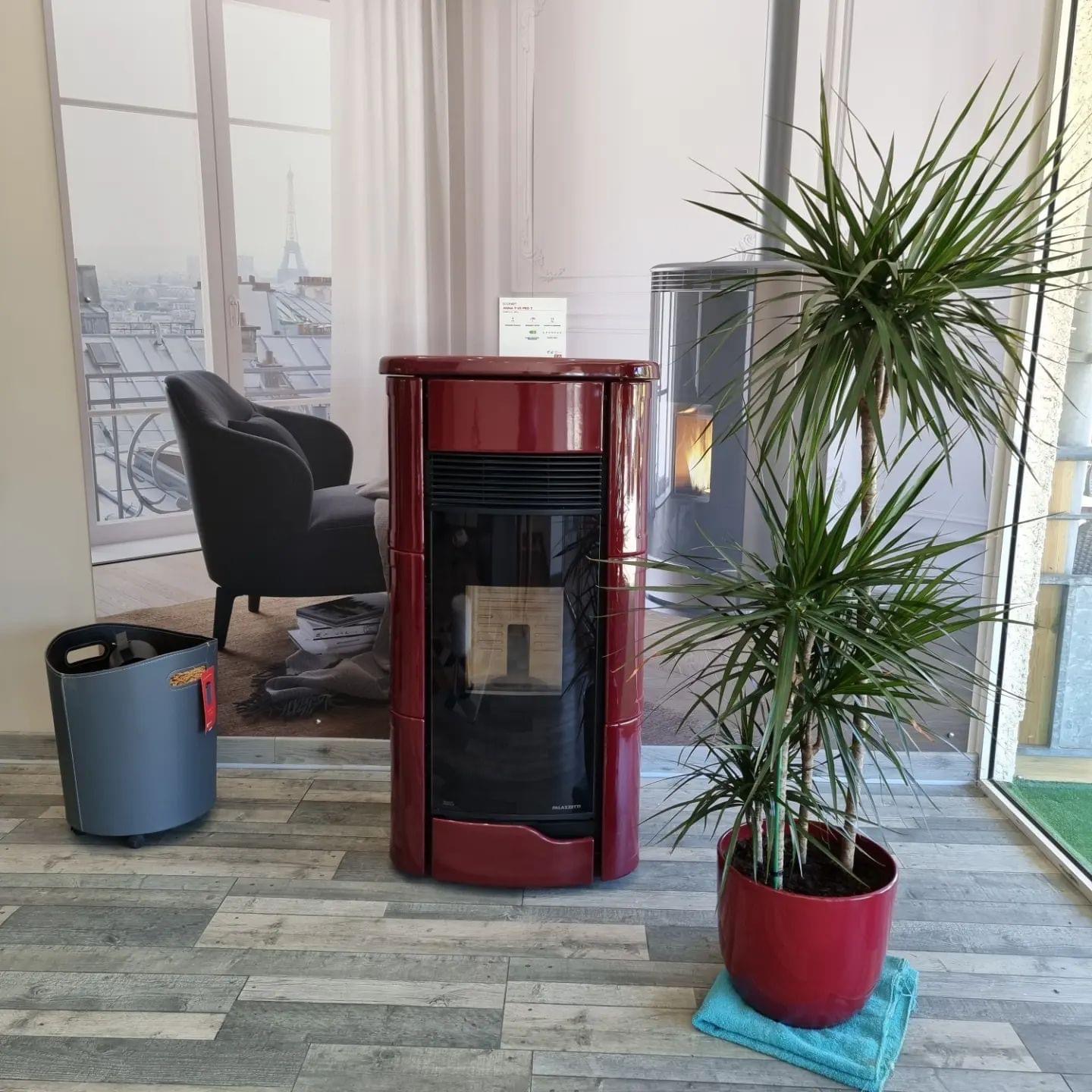 POÊLE PALAZZETTI, SHOWROOM ENERGIE BOIS CONCEPT