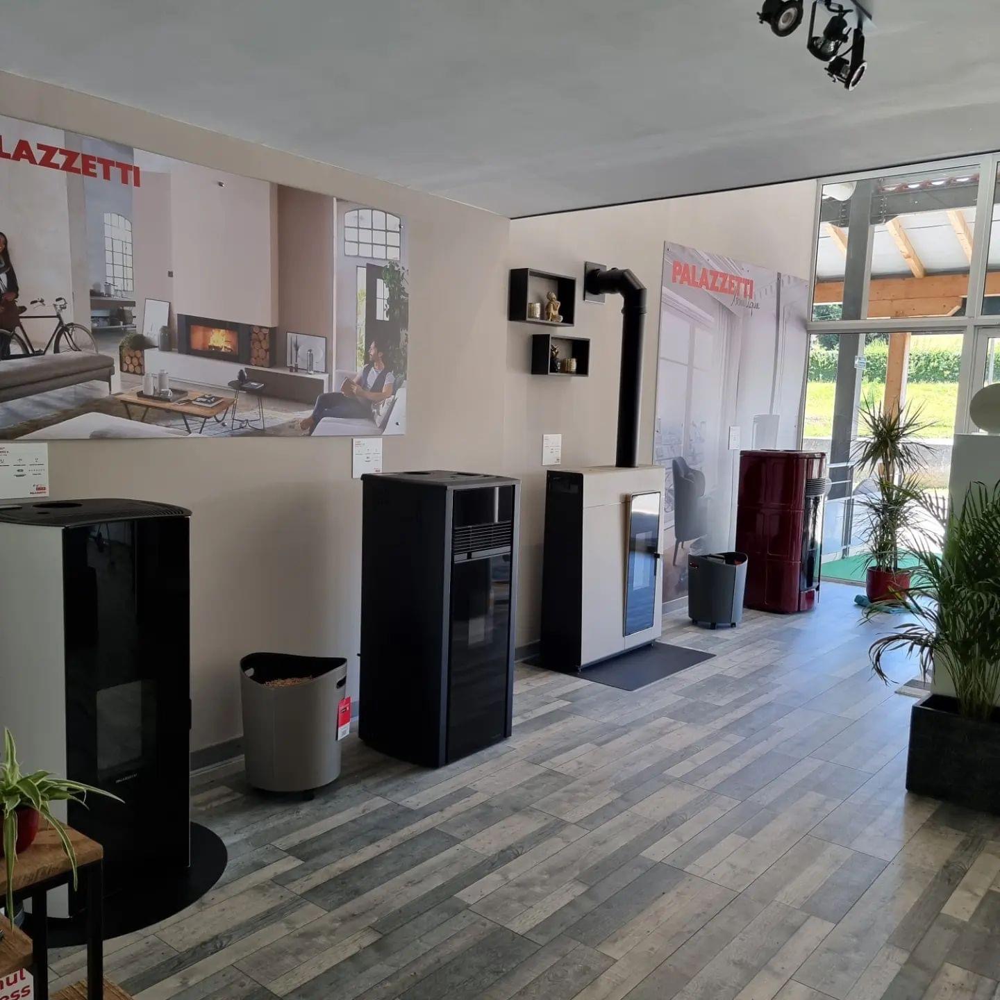POÊLE PALAZZETTI, SHOWROOM ENERGIE BOIS CONCEPT
