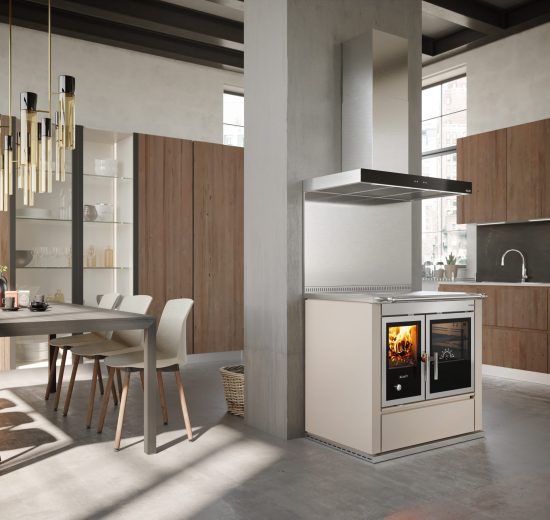CUISINIÈRE RIZZOLI, RIZZOLI, CUISINIÈRE BOIS